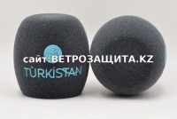 Turkistan логотипі бар SONY pxwx320 микрофон қондырмасы