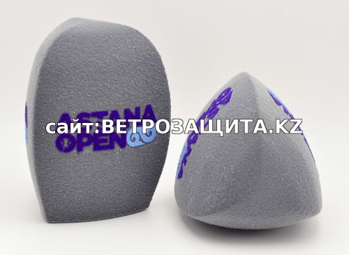 Ветрозащита для микрофона Sennheiser E 965 с логотипом ASTANA OPEN
