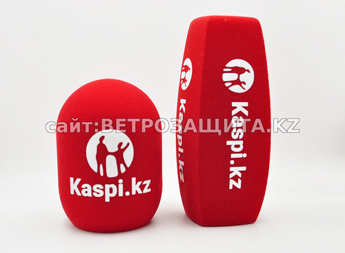 Ветрозащита для микрофона Sennheiser MD 46 с логотипом kaspikz