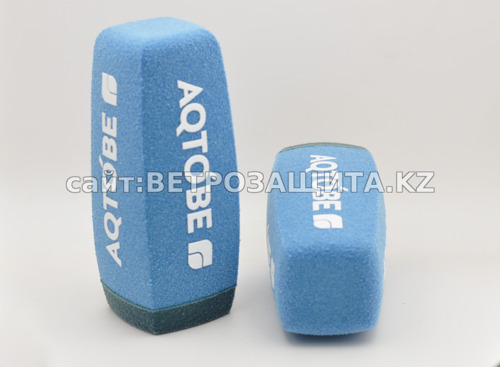 Ветрозащита для микрофона Sennheiser MD 42 с логотипом Aqtobe