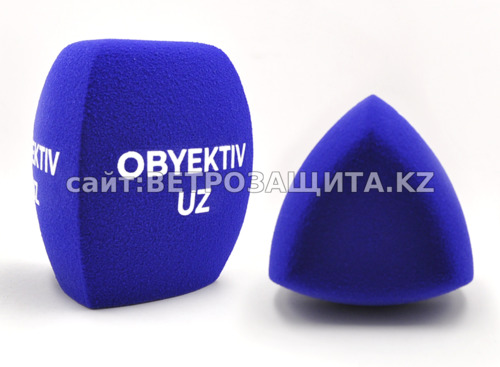 Ветрозащита для микрофона Boya с логотипом Obyektiv UZ